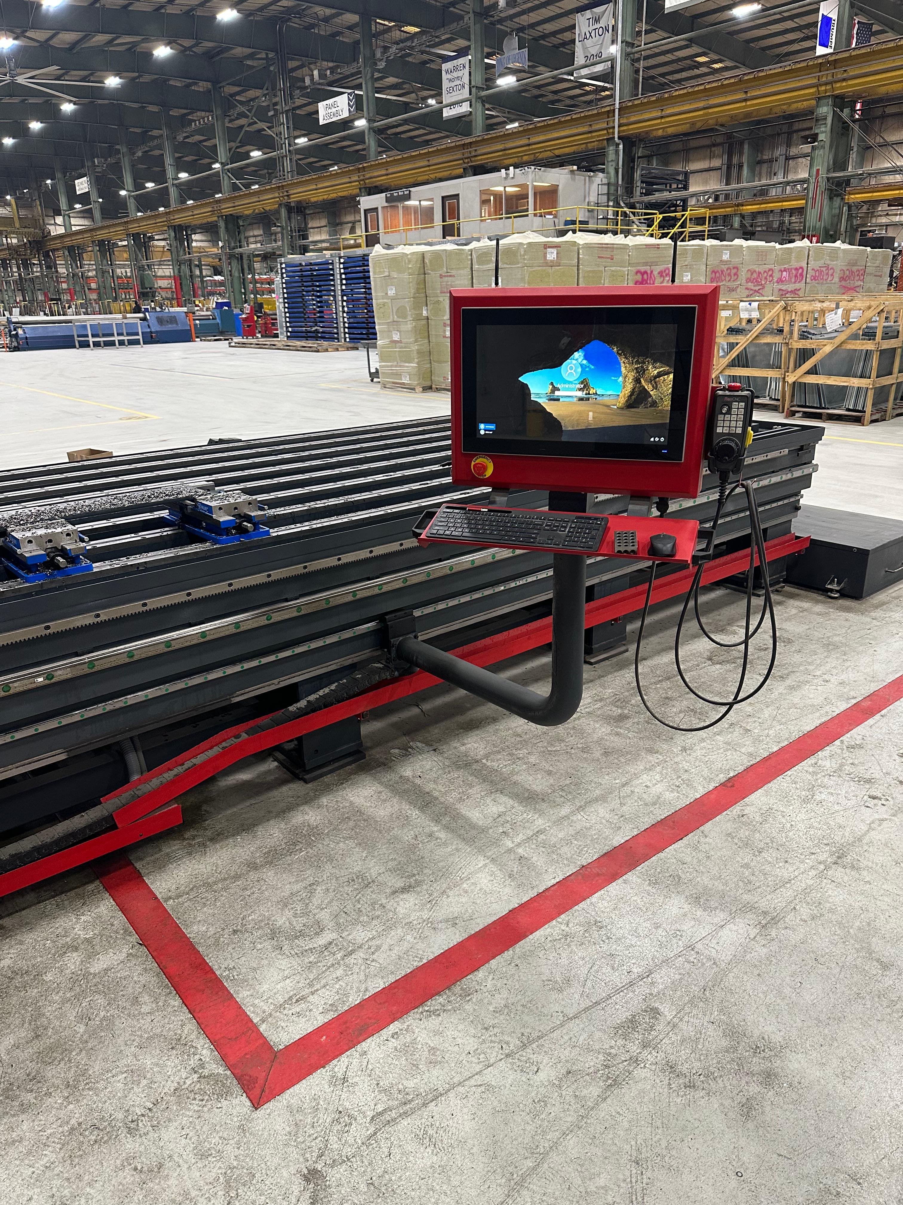 コードアクセル　Mドラゴン 2022 Flex CNC G-Series 20-06 CNC Long Bed Vertical Machining